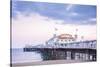 Brighton Palace Pier from the beach, Brighton, Sussex, England, United Kingdom, Europe-Alex Robinson-Stretched Canvas