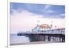 Brighton Palace Pier from the beach, Brighton, Sussex, England, United Kingdom, Europe-Alex Robinson-Framed Photographic Print