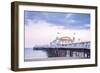 Brighton Palace Pier from the beach, Brighton, Sussex, England, United Kingdom, Europe-Alex Robinson-Framed Photographic Print