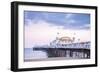 Brighton Palace Pier from the beach, Brighton, Sussex, England, United Kingdom, Europe-Alex Robinson-Framed Photographic Print