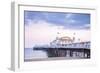 Brighton Palace Pier from the beach, Brighton, Sussex, England, United Kingdom, Europe-Alex Robinson-Framed Photographic Print