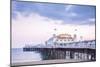 Brighton Palace Pier from the beach, Brighton, Sussex, England, United Kingdom, Europe-Alex Robinson-Mounted Photographic Print