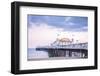 Brighton Palace Pier from the beach, Brighton, Sussex, England, United Kingdom, Europe-Alex Robinson-Framed Photographic Print