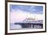 Brighton Palace Pier from the beach, Brighton, Sussex, England, United Kingdom, Europe-Alex Robinson-Framed Photographic Print