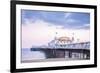 Brighton Palace Pier from the beach, Brighton, Sussex, England, United Kingdom, Europe-Alex Robinson-Framed Photographic Print