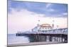 Brighton Palace Pier from the beach, Brighton, Sussex, England, United Kingdom, Europe-Alex Robinson-Mounted Photographic Print