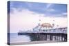 Brighton Palace Pier from the beach, Brighton, Sussex, England, United Kingdom, Europe-Alex Robinson-Stretched Canvas