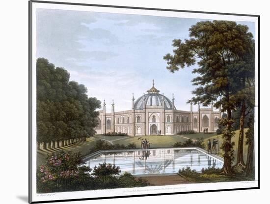 Brighton Pavilion, Sussex, c1816-Joseph Constantine Stadler-Mounted Giclee Print
