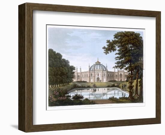 Brighton Pavilion, Sussex, c1816-Joseph Constantine Stadler-Framed Giclee Print