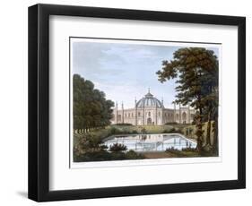 Brighton Pavilion, Sussex, c1816-Joseph Constantine Stadler-Framed Giclee Print