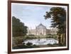 Brighton Pavilion, Sussex, c1816-Joseph Constantine Stadler-Framed Giclee Print