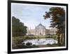 Brighton Pavilion, Sussex, c1816-Joseph Constantine Stadler-Framed Giclee Print