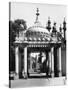 Brighton Pavilion-Fred Musto-Stretched Canvas