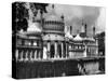 Brighton Pavilion-Fred Musto-Stretched Canvas