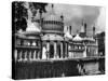 Brighton Pavilion-Fred Musto-Stretched Canvas