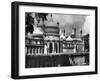 Brighton Pavilion-Fred Musto-Framed Photographic Print