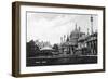 Brighton Pavilion-null-Framed Art Print