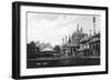 Brighton Pavilion-null-Framed Art Print