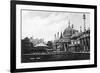 Brighton Pavilion-null-Framed Premium Giclee Print