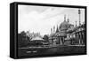 Brighton Pavilion-null-Framed Stretched Canvas