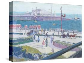 Brighton Pier, 1913-Spencer Frederick Gore-Stretched Canvas