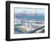 Brighton Pier, 1913-Spencer Frederick Gore-Framed Giclee Print