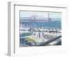 Brighton Pier, 1913-Spencer Frederick Gore-Framed Giclee Print