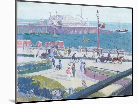 Brighton Pier, 1913-Spencer Frederick Gore-Mounted Giclee Print