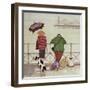 Brighton Pier, 1986-Gillian Lawson-Framed Giclee Print