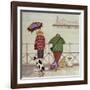 Brighton Pier, 1986-Gillian Lawson-Framed Giclee Print