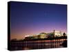 Brighton Pier at Twilight, Brighton, Sussex, England, United Kingdom-Jean Brooks-Stretched Canvas