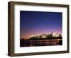 Brighton Pier at Twilight, Brighton, Sussex, England, United Kingdom-Jean Brooks-Framed Photographic Print