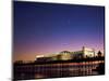 Brighton Pier at Twilight, Brighton, Sussex, England, United Kingdom-Jean Brooks-Mounted Photographic Print