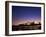 Brighton Pier at Twilight, Brighton, Sussex, England, United Kingdom-Jean Brooks-Framed Photographic Print