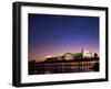 Brighton Pier at Twilight, Brighton, Sussex, England, United Kingdom-Jean Brooks-Framed Photographic Print