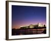 Brighton Pier at Twilight, Brighton, Sussex, England, United Kingdom-Jean Brooks-Framed Photographic Print