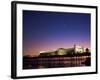 Brighton Pier at Twilight, Brighton, Sussex, England, United Kingdom-Jean Brooks-Framed Photographic Print