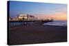 Brighton Pier, Brighton, Sussex, England, United Kingdom, Europe-Mark Mawson-Stretched Canvas