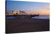 Brighton Pier, Brighton, Sussex, England, United Kingdom, Europe-Mark Mawson-Stretched Canvas