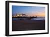 Brighton Pier, Brighton, Sussex, England, United Kingdom, Europe-Mark Mawson-Framed Photographic Print