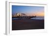 Brighton Pier, Brighton, Sussex, England, United Kingdom, Europe-Mark Mawson-Framed Photographic Print