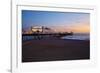 Brighton Pier, Brighton, Sussex, England, United Kingdom, Europe-Mark Mawson-Framed Photographic Print