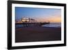 Brighton Pier, Brighton, Sussex, England, United Kingdom, Europe-Mark Mawson-Framed Photographic Print