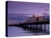 Brighton Pier Offers Entertainment for Visitors, England-Fergus Kennedy-Stretched Canvas
