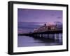 Brighton Pier Offers Entertainment for Visitors, England-Fergus Kennedy-Framed Photographic Print