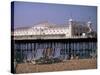 Brighton Pier (Palace Pier), Brighton, East Sussex, England, United Kingdom-John Miller-Stretched Canvas