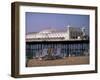 Brighton Pier (Palace Pier), Brighton, East Sussex, England, United Kingdom-John Miller-Framed Photographic Print