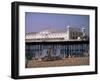 Brighton Pier (Palace Pier), Brighton, East Sussex, England, United Kingdom-John Miller-Framed Photographic Print