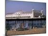 Brighton Pier (Palace Pier), Brighton, East Sussex, England, United Kingdom-John Miller-Mounted Photographic Print