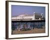 Brighton Pier (Palace Pier), Brighton, East Sussex, England, United Kingdom-John Miller-Framed Photographic Print